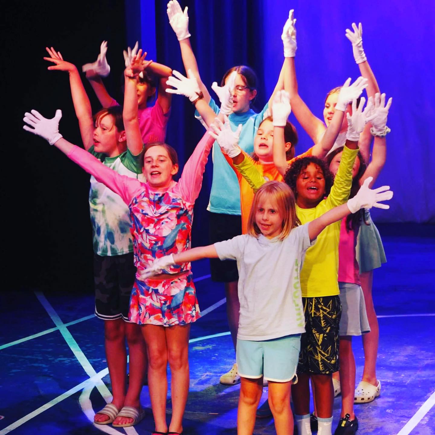 A Picture of Broadway Kids Class