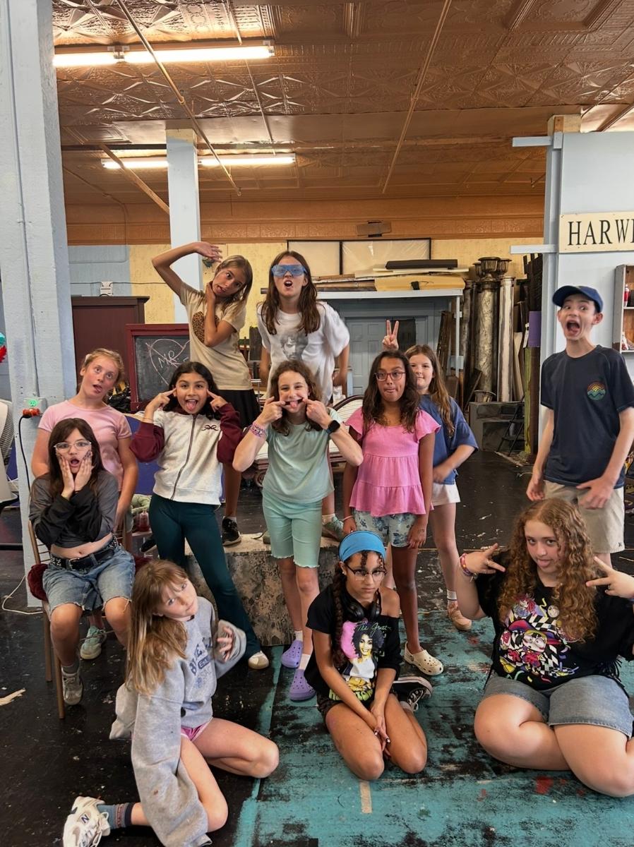 A Picture of Acting & Improv Class