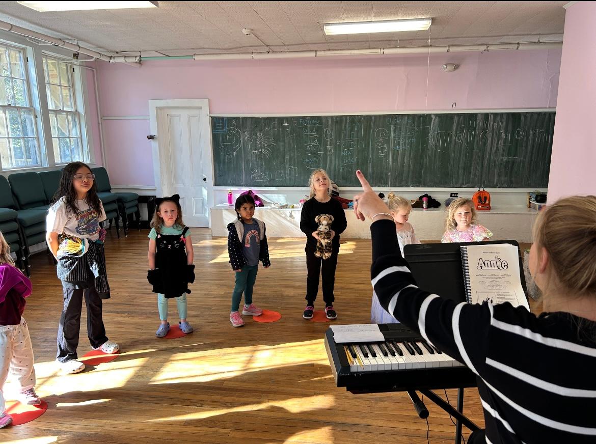 A Picture of Acting & Improv Class