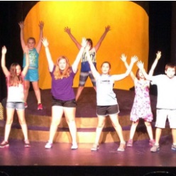 A Picture of Broadway Kids Class