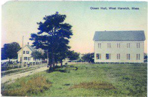 1911 Postcard of Cape Cod Theatre Company Ocean Hall