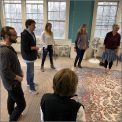 A Picture of Comedy Improv for Adults Class