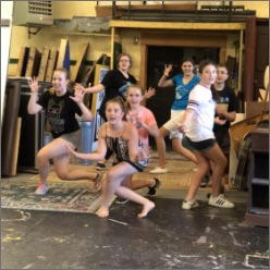 A Picture of Have You Heard of the Newsies Class