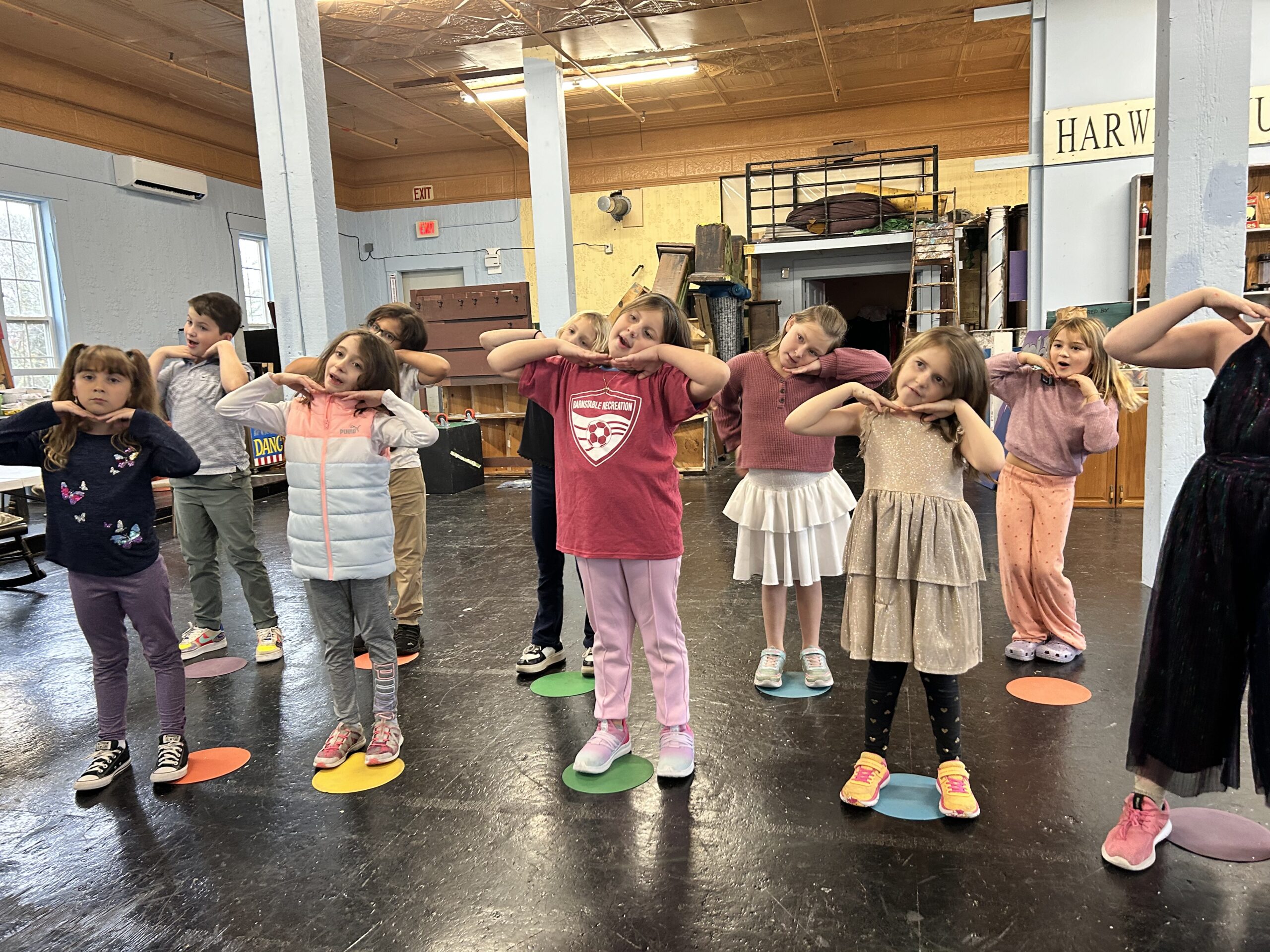 A Picture of Acting & Improv Class