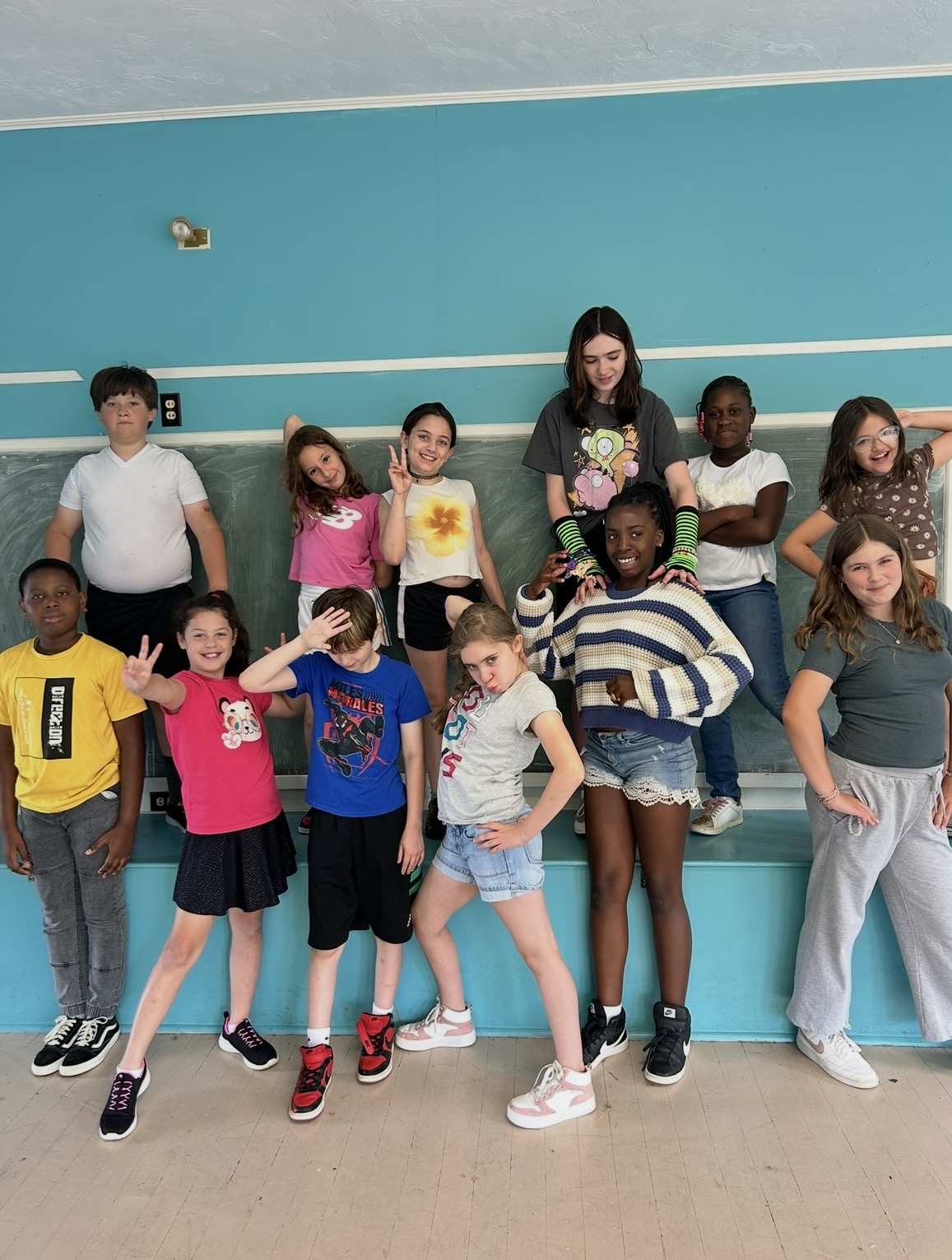 Harwich Junior Theatre Hip Hop class for kids