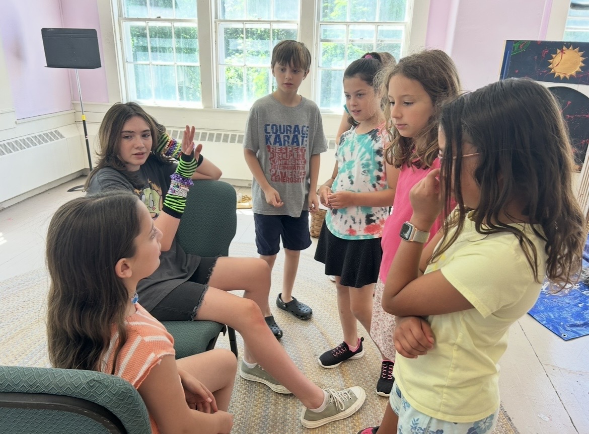 Harwich Junior Theatre Hip Hop class for kids