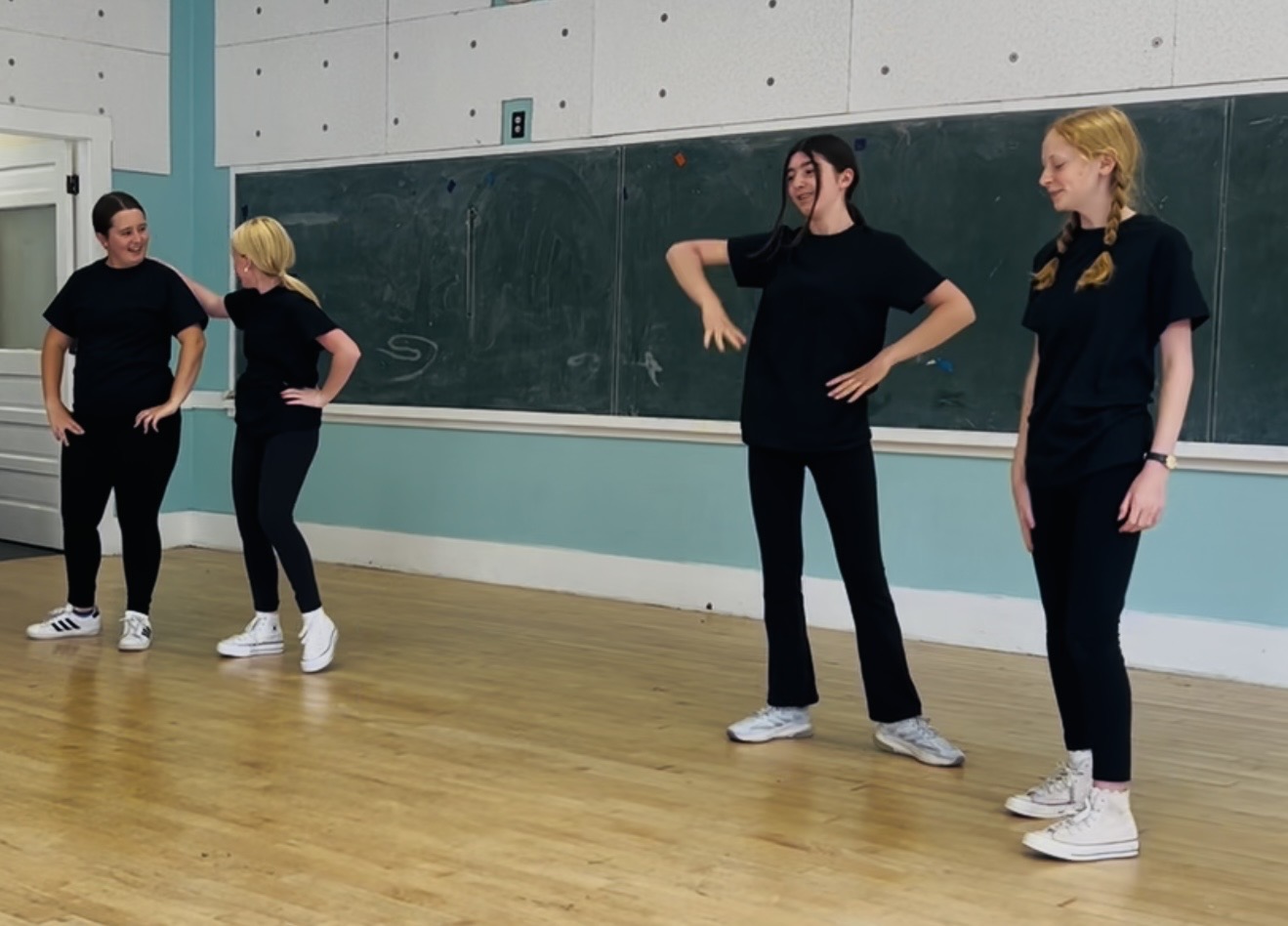 Harwich Junior Theatre Hip Hop class for kids