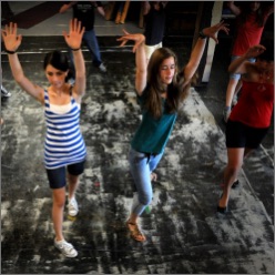 A Picture of Technical Theatre Workshop
