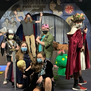 Jr players 300 A Picture of Creative Drama I Class