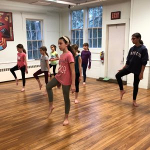 mod dance-crop Harwich Junior Theatre Hip Hop class for kids