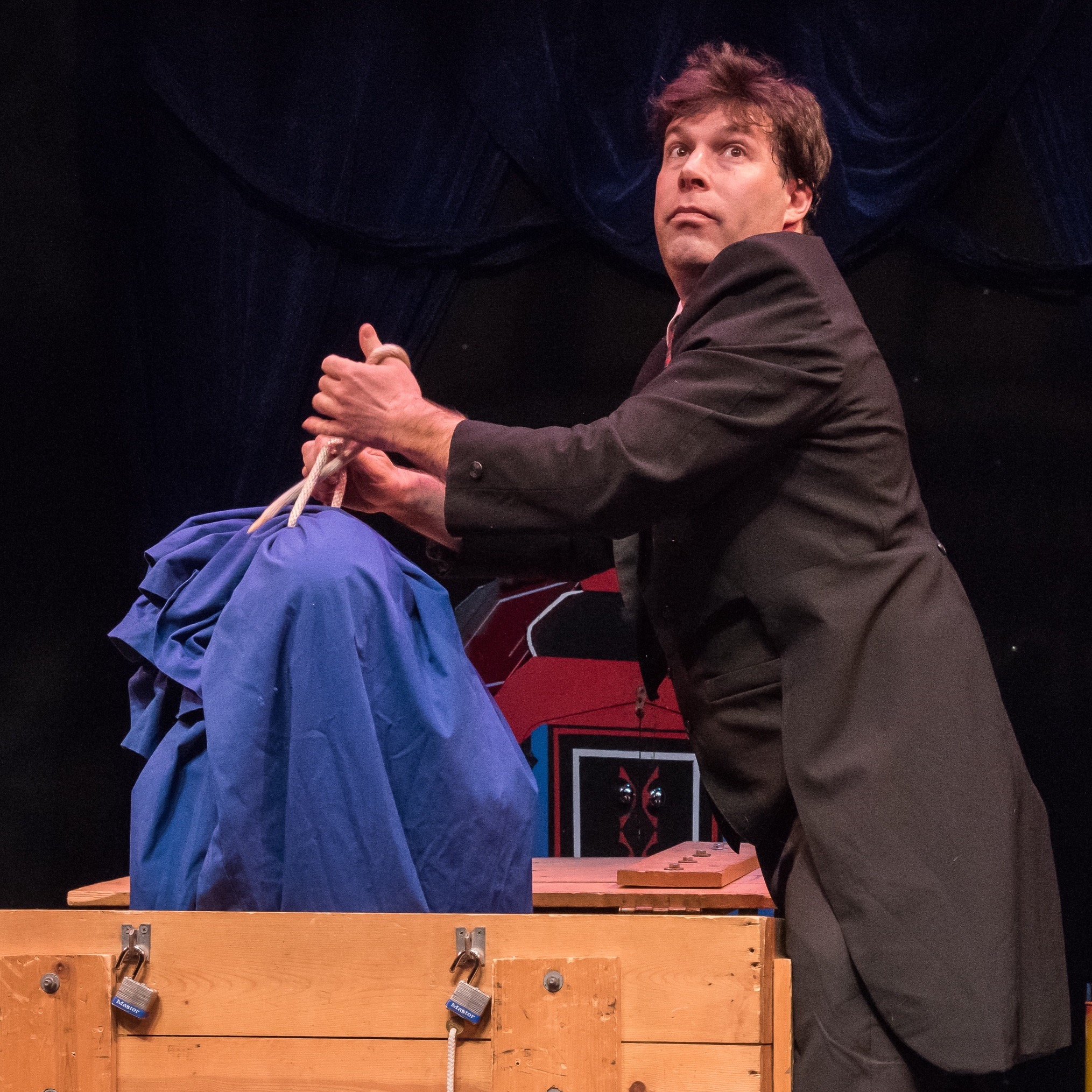 A Production titled Crude - The Climate Change Musical