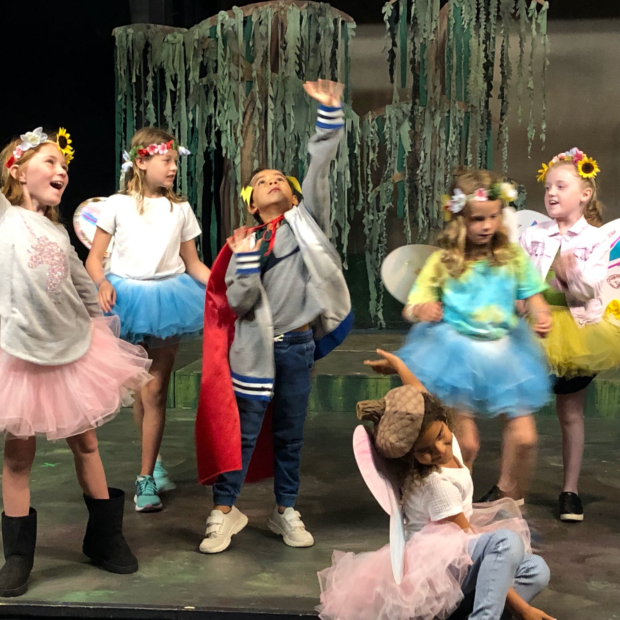 A Picture of Comedy Improv for Adults Class