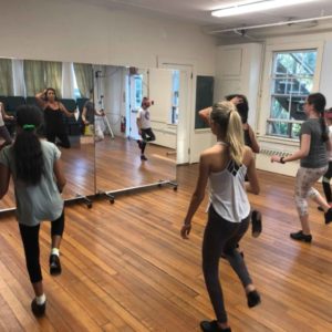 Harwich Junior Theatre tap dance class for kids