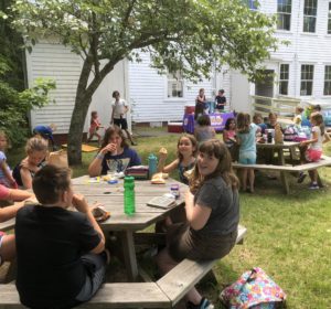 A Picture of Broadway Kids Class